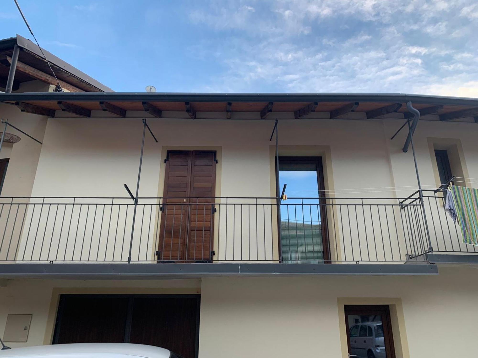 La Casa Di Nonna Pina Villa Roccasparvera Buitenkant foto